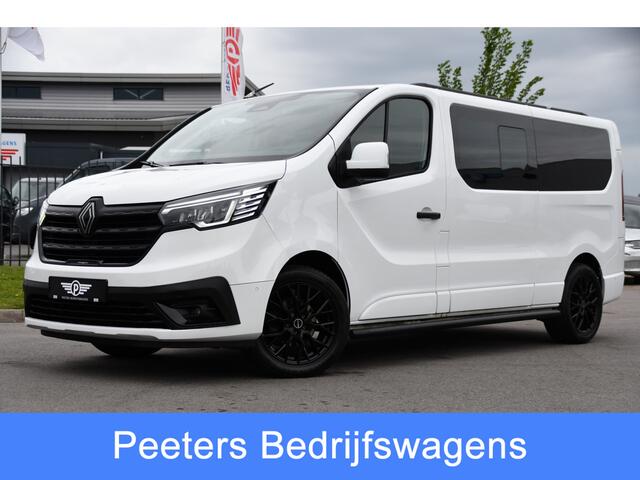 Renault TRAFIC 2.0 Blue dCi EDC 170 T29 L2H1 Anniversary Extra DC Virtual, Cruise, Camera, Carplay, LED, 170pk, Trekhaak, Stoelverwarming, multimedia, Sensoren, Uniek!