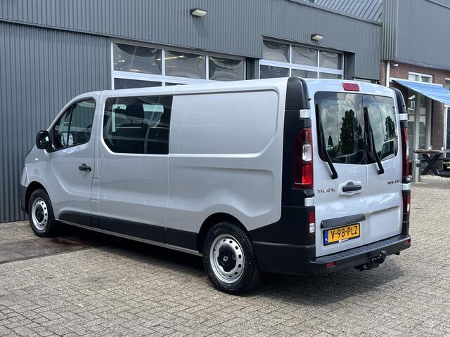 Renault TRAFIC 1.6 dCi L2H1 DC Marge Btw /Bpm vrij Airco Cruise controle Navigatie Dubbele cabine 1e eigenaar Euro 6 Ex overheids auto Lange wielbasis Geen btw meer betalen