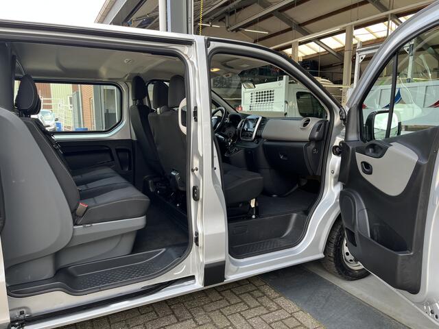 Renault TRAFIC 1.6 dCi L2H1 DC Marge Btw /Bpm vrij Airco Cruise controle Navigatie Dubbele cabine 1e eigenaar Euro 6 Ex overheids auto Lange wielbasis Geen btw meer betalen