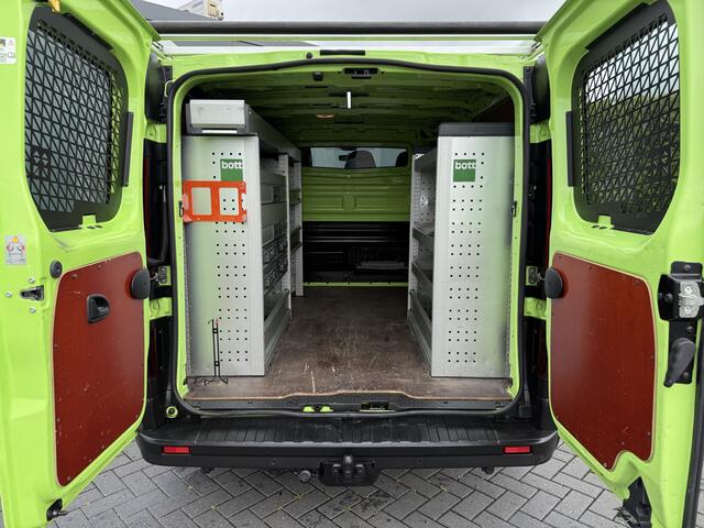 Renault TRAFIC 1.6 dCi / L1H1 / 1e EIG. / BOTT INRICHTING / TREKHAAK / IMPERIAAL / 3-ZITS / AIRCO / CRUISE / NAVI