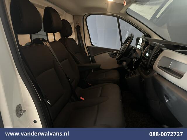 Renault TRAFIC 1.6 dCi L1H1 Euro6 Airco | Imperiaal | Trekhaak | Parkeersensoren | Cruisecontrol Bijrijdersbank