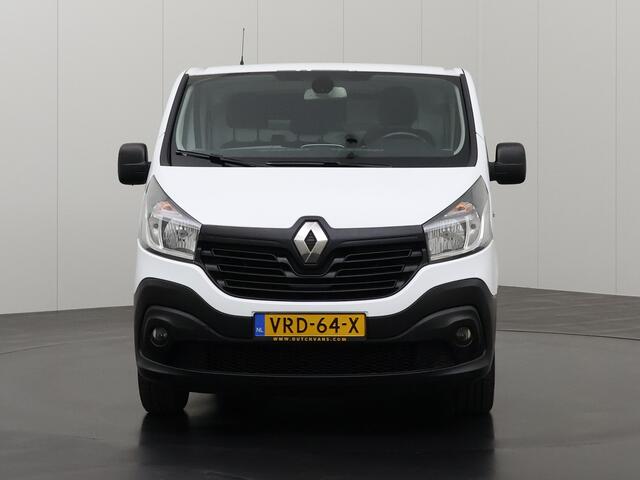 Renault TRAFIC 1.6DCi 120PK Lang | Euro 6 | Camera | Airco | Cruise | 3-Zits | Trekhaak | Betimmering