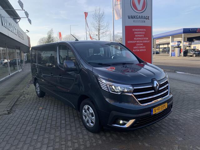 Renault TRAFIC 2.0 dCi 150 T29 L2H1 DC camera keyles navi dubbel cabine Automaat