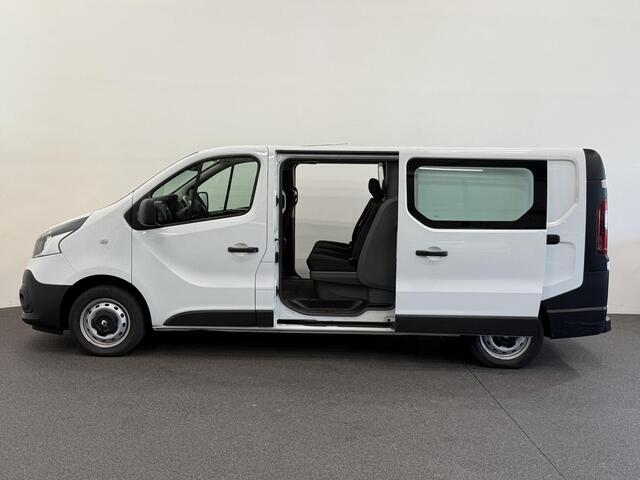Renault TRAFIC 1.6 dCi T29 L2H1 DC Comfort Energy Dubbele cabine Navigatie Bluetooth Airco
