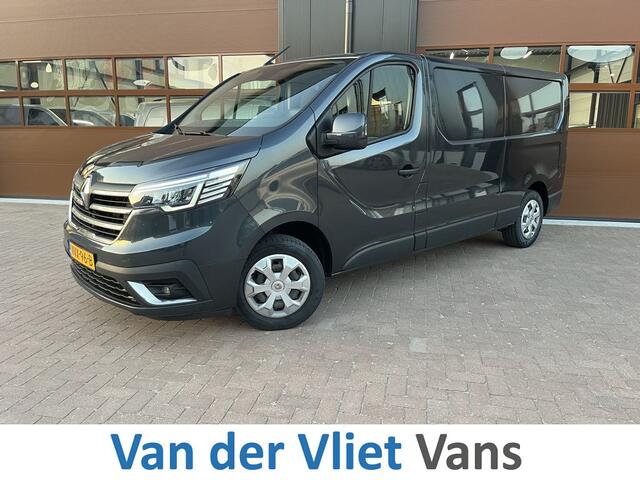 Renault TRAFIC 2.0 dCi 130pk E6 L2 Work Edition 3p Lease ¤338 p/m, Airco, Carplay, PDC, Led, Cruise controle, Onderhoudshistorie aanwezig