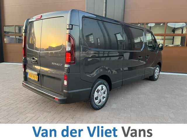 Renault TRAFIC 2.0 dCi 130pk E6 L2 Work Edition 3p Lease ¤338 p/m, Airco, Carplay, PDC, Led, Cruise controle, Onderhoudshistorie aanwezig