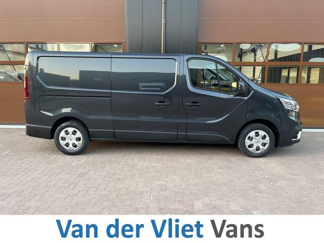 Renault TRAFIC 2.0 dCi 130pk E6 L2 Work Edition 3p Lease ¤338 p/m, Airco, Carplay, PDC, Led, Cruise controle, Onderhoudshistorie aanwezig