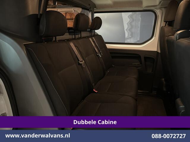 Renault TRAFIC 1.6 dCi L2H1 Dubbele Cabine Euro6 Airco | 6-Zits | Cruisecontrol | Imperiaal Trekhaak, Parkeersensoren
