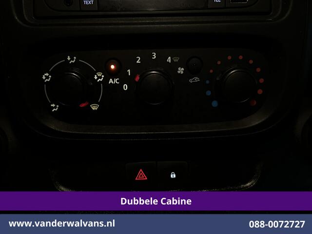 Renault TRAFIC 1.6 dCi L2H1 Dubbele Cabine Euro6 Airco | 6-Zits | Cruisecontrol | Imperiaal Trekhaak, Parkeersensoren