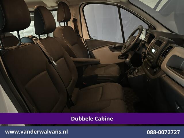Renault TRAFIC 1.6 dCi L2H1 Dubbele Cabine Euro6 Airco | 6-Zits | Cruisecontrol | Imperiaal Trekhaak, Parkeersensoren