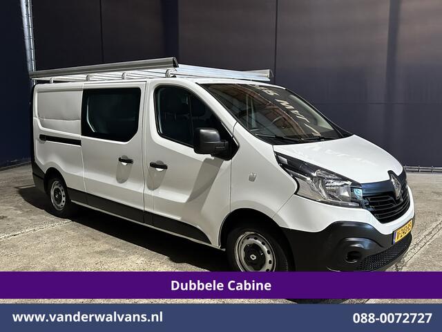 Renault TRAFIC 1.6 dCi L2H1 Dubbele Cabine Euro6 Airco | 6-Zits | Cruisecontrol | Imperiaal Trekhaak, Parkeersensoren