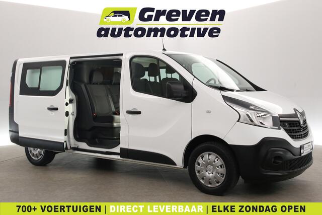 Renault TRAFIC 2.0 DCI 145PK L2H1 | DC | 6 Zits | Automaat | Airco | Camera | Cruise | Carplay | Trekhaak