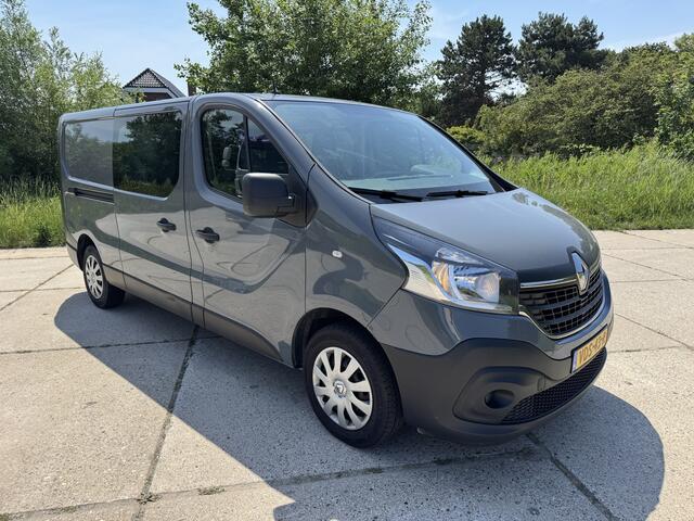 Renault TRAFIC 1.6 dCi L2 dubbele cabine airco EURO 6