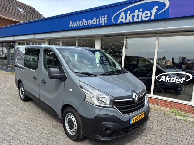 Renault TRAFIC 2.0 Dci DC 6 persoons BPM vrij