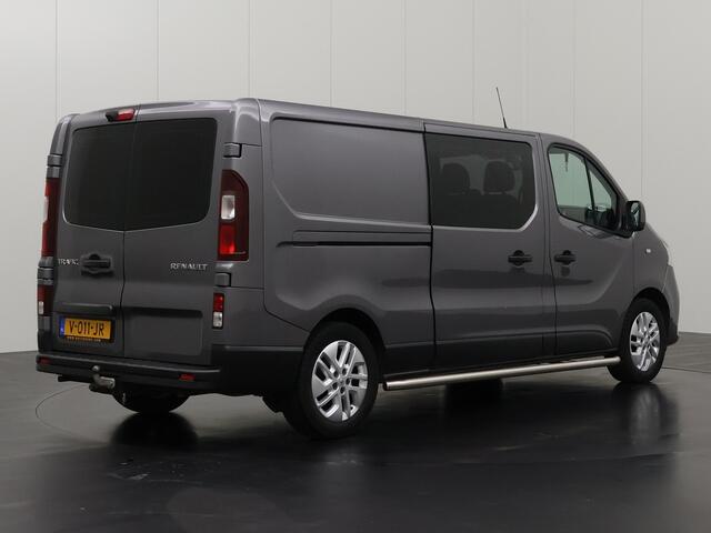 Renault TRAFIC 1.6DCi 125PK Luxe Lang Dubbele Cabine | 6-Persoons | Euro 6 | Multimedia | Airco | Camera | Trekhaak
