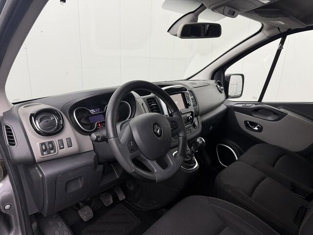 Renault TRAFIC 1.6DCi 125PK Luxe Lang Dubbele Cabine | 6-Persoons | Euro 6 | Multimedia | Airco | Camera | Trekhaak