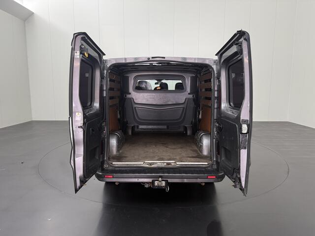 Renault TRAFIC 1.6DCi 125PK Luxe Lang Dubbele Cabine | 6-Persoons | Euro 6 | Multimedia | Airco | Camera | Trekhaak