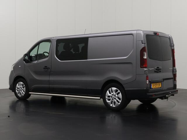 Renault TRAFIC 1.6DCi 125PK Luxe Lang Dubbele Cabine | 6-Persoons | Euro 6 | Multimedia | Airco | Camera | Trekhaak