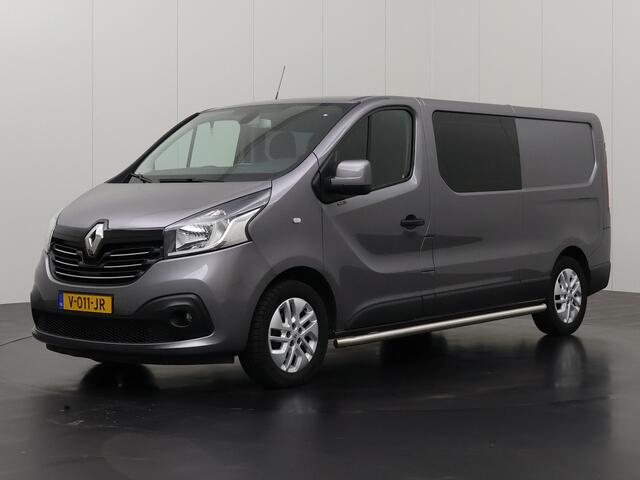 Renault TRAFIC 1.6DCi 125PK Luxe Lang Dubbele Cabine | 6-Persoons | Euro 6 | Multimedia | Airco | Camera | Trekhaak