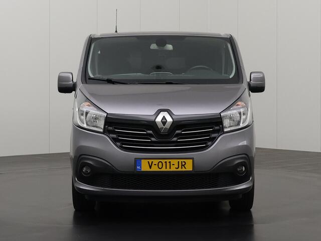 Renault TRAFIC 1.6DCi 125PK Luxe Lang Dubbele Cabine | 6-Persoons | Euro 6 | Multimedia | Airco | Camera | Trekhaak