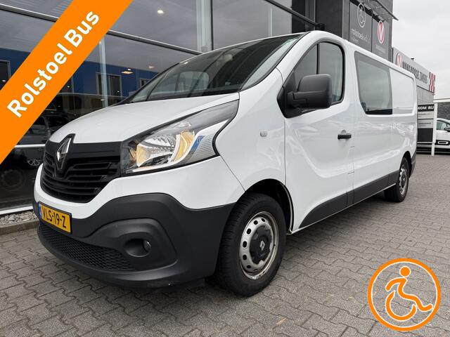 Renault TRAFIC 3+1 Rolstoelbus 1.6 dCi T29 L2H1 Comfort Energy (Mooie ruime 3+1 Rolstoelbus met lift!)
