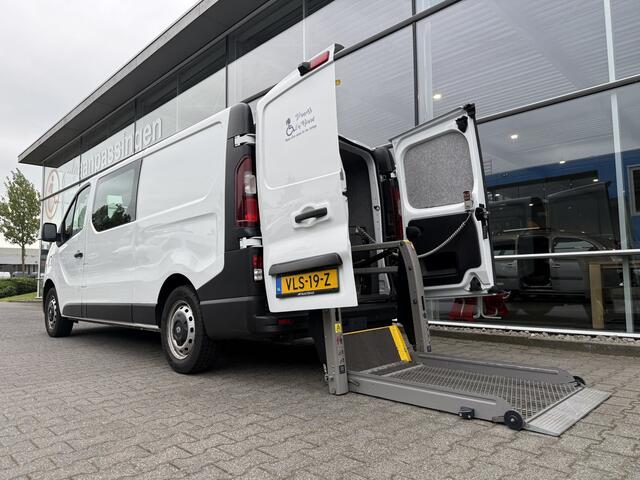 Renault TRAFIC 3+1 Rolstoelbus 1.6 dCi T29 L2H1 Comfort Energy (Mooie ruime 3+1 Rolstoelbus met lift!)
