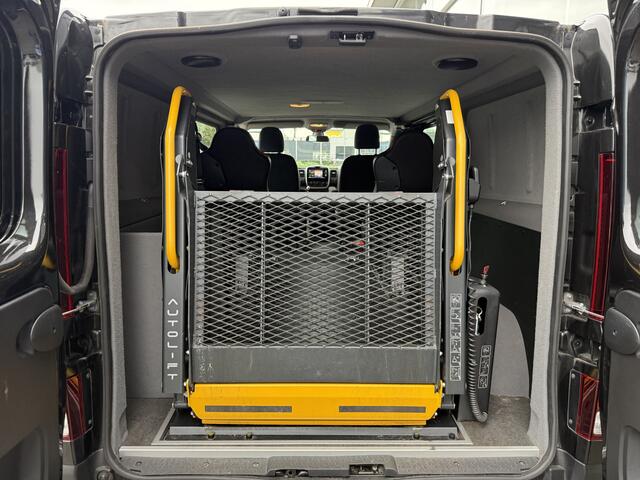 Renault TRAFIC 4+1 Rolstoelbus 1.6 dCi T29 L2H1 Comfort Energy (Mooie sportieve bus met lift!)
