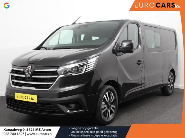 Renault TRAFIC 2.0 Blue 150PK T29 L2H1 Dubbele Cabine Automaat Navigatie Airco Lichtmetalen velgen Betimmering Trekhaak Camera Parkeersensoren