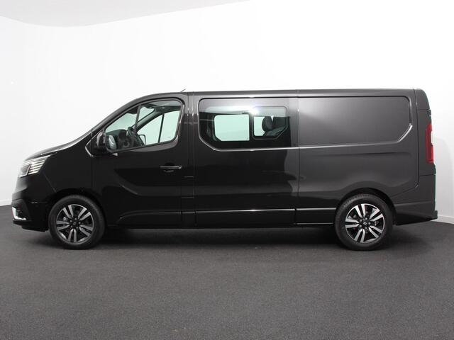 Renault TRAFIC 2.0 Blue 150PK T29 L2H1 Dubbele Cabine Automaat Navigatie Airco Lichtmetalen velgen Betimmering Trekhaak Camera Parkeersensoren