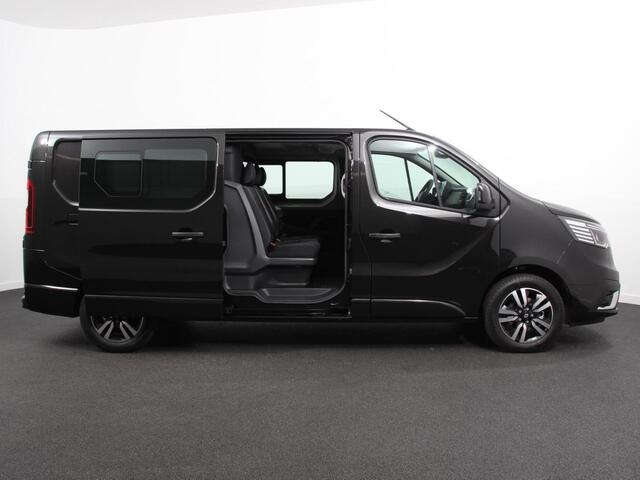 Renault TRAFIC 2.0 Blue 150PK T29 L2H1 Dubbele Cabine Automaat Navigatie Airco Lichtmetalen velgen Betimmering Trekhaak Camera Parkeersensoren