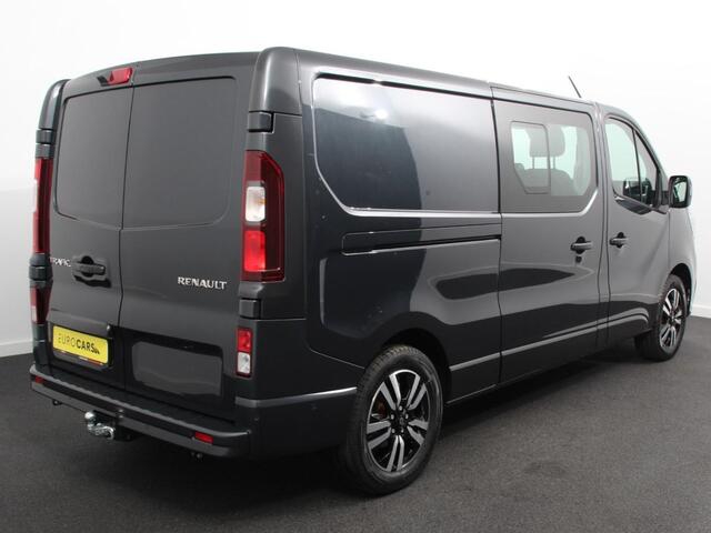 Renault TRAFIC 2.0 Blue dC1 150 EDC T29 L2H1 Extra Dubbele Cabine Navigatie Airco Lichtmetalen velgen Betimmering Trekhaak Camera Parkeer sensoren Dab