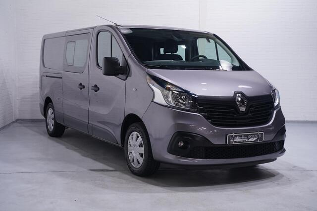 Renault TRAFIC 1.6 dCi 125 pk Dubbel Cabine L2 Navi, Trekhaak Airco ECC, Cruise Control, Slechts 117 dkm, 6-Zits