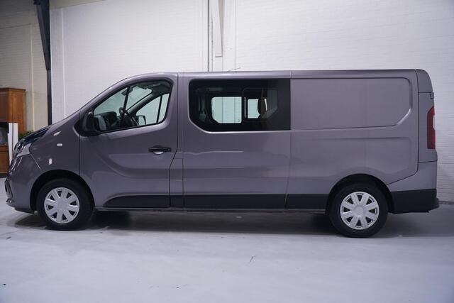 Renault TRAFIC 1.6 dCi 125 pk Dubbel Cabine L2 Navi, Trekhaak Airco ECC, Cruise Control, Slechts 117 dkm, 6-Zits
