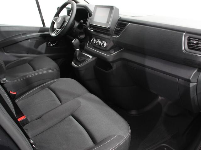 Renault TRAFIC 2.0 Blue dC1 150PK L2H1 Dubbele Cabine Automaat Navigatie Airco Lichtmetalen velgen Betimmering Trekhaak Camera Parkeer sensoren Dab