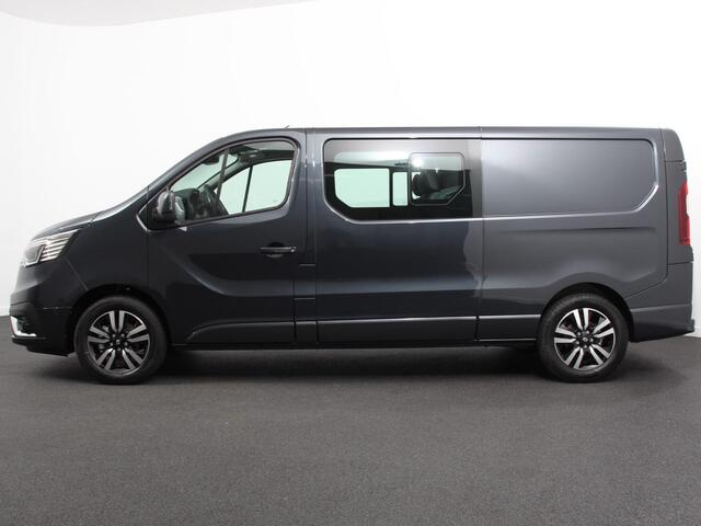 Renault TRAFIC 2.0 Blue dC1 150PK L2H1 Dubbele Cabine Automaat Navigatie Airco Lichtmetalen velgen Betimmering Trekhaak Camera Parkeer sensoren Dab