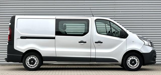 Renault TRAFIC 1.6 dCi L2 DC Dubbele cabine MARGE btw vrij 63DKM!