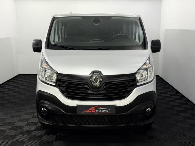 Renault TRAFIC 1.6 dCi T29 L2H1 Luxe Dubbel Cabine Camera, Navi, Airco, Cruise control, Radio, Mistlamp, 6 personen