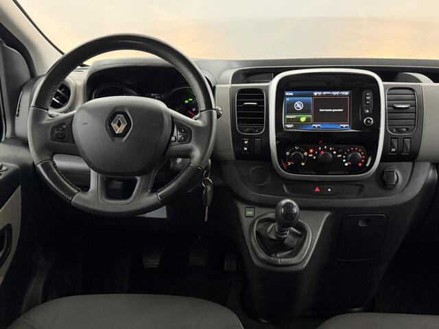 Renault TRAFIC 1.6 dCi T29 L2H1 Luxe Dubbel Cabine Camera, Navi, Airco, Cruise control, Radio, Mistlamp, 6 personen
