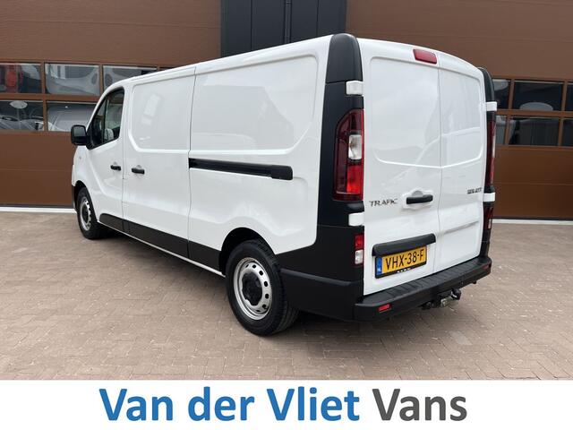 Renault TRAFIC 2.0 dCi 120pk L2 Comfort 3p Lease ¤276 /m, 2x Schuifdeur, Trekhaak, Airco, Navi, PDC, Led, Cruise controle, Onderhoudshistorie aanwezig