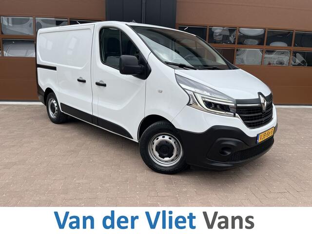 Renault TRAFIC 2.0 dCi 120pk E6 Comfort 3p Lease ¤276 p/m, 2x Schuifdeur, Trekhaak, Airco, Navi, PDC, Led, Cruise controle, Onderhoudshistorie aanwezig