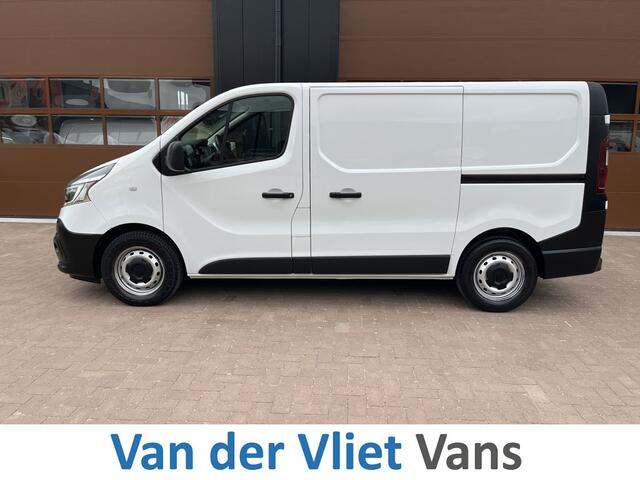 Renault TRAFIC 2.0 dCi 120pk E6 Comfort 3p Lease ¤276 p/m, 2x Schuifdeur, Trekhaak, Airco, Navi, PDC, Led, Cruise controle, Onderhoudshistorie aanwezig