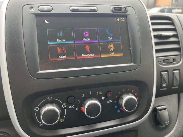 Renault TRAFIC 2.0 dCi 120pk E6 Comfort 3p Lease ¤276 p/m, 2x Schuifdeur, Trekhaak, Airco, Navi, PDC, Led, Cruise controle, Onderhoudshistorie aanwezig