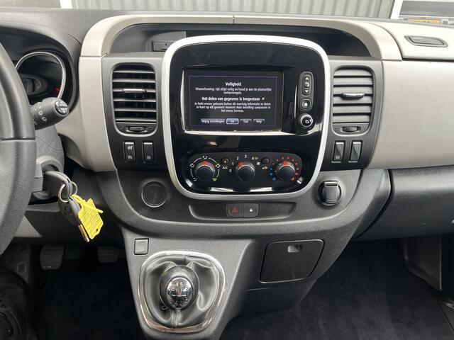 Renault TRAFIC Passenger 1.6 dCi 122pk Grand Intens Energy Airco Cruise control Navigatie Parkeersensoren achter 9 persoons Euro 6 Personenvervoer Groeps vervoer