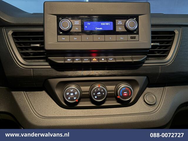 Renault TRAFIC 2.0 Blue dCi 131pk L2H1 Euro6 Airco | LED | Cruisecontrol | Parkeersensoren Bijrijdersbank
