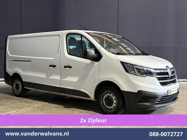 Renault TRAFIC 2.0 dCi 131pk L2H1 Euro6 Airco | 2x zijdeur | LED | Apple Carplay | Cruisecontrol Parkeersensoren, Bijrijdersbank