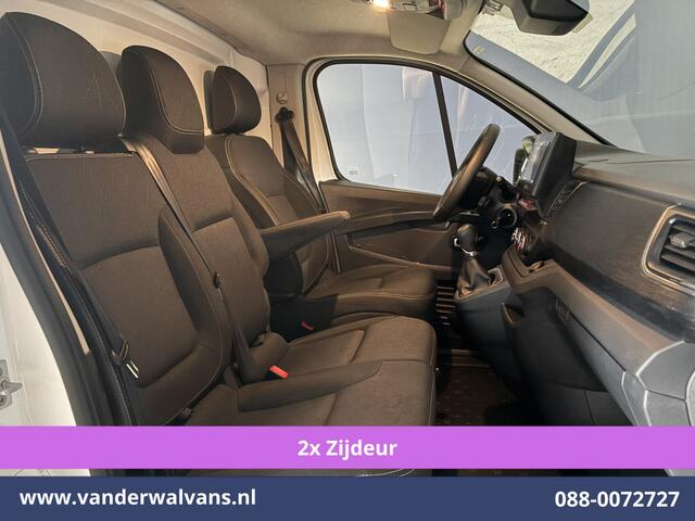 Renault TRAFIC 2.0 Blue dCi 150pk Automaat L2H1 Euro6 Airco | 2x zijdeur | LED | Apple Carplay Cruisecontrol, Parkeersensoren, Bijrijdersbank