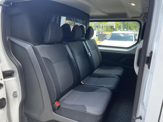 Renault TRAFIC 2.0 Blue dCi 130 T29 L2H1 Start DC | Dubbel cabine | Trekhaak | All season banden | BPM ¤ 0,-