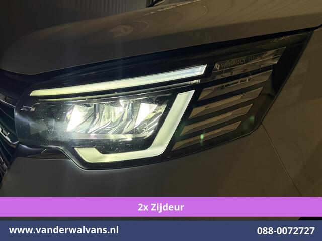 Renault TRAFIC 2.0 dCi 131pk L2H1 Euro6 Airco | 2x zijdeur | LED | Apple Carplay | Cruisecontrol Android Auto, Parkeersensoren, Bijrijdersbank