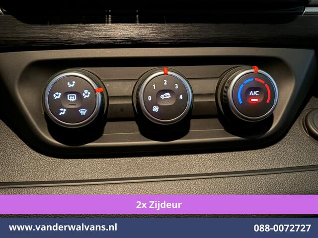 Renault TRAFIC 2.0 dCi 131pk L2H1 Euro6 Airco | 2x zijdeur | LED | Apple Carplay | Cruisecontrol Android Auto, Parkeersensoren, Bijrijdersbank