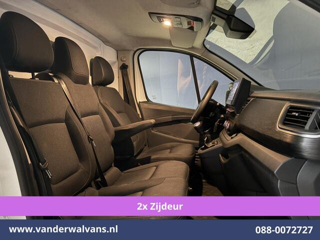 Renault TRAFIC 2.0 dCi 131pk L2H1 Euro6 Airco | 2x zijdeur | LED | Apple Carplay | Cruisecontrol Android Auto, Parkeersensoren, Bijrijdersbank